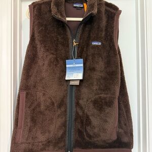 Patagonia Chocolate Brown Fleece Vest